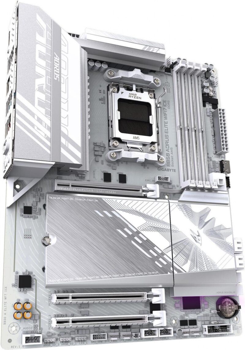 Mother Gigabyte (Am5) B850 A Elite Wf7 Ice - Imagen 4