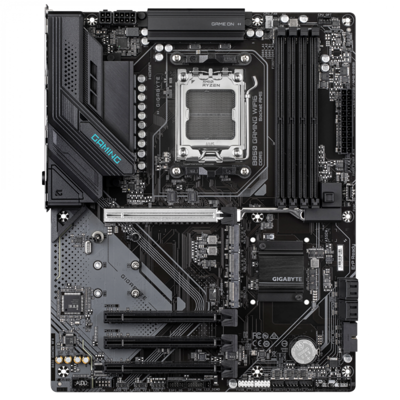 Mother Gigabyte (Am5) B850 Gaming Wf6 - Imagen 5