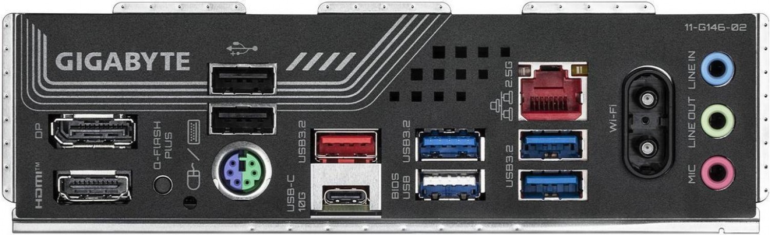 Mother Gigabyte (Am5) B850 Gaming Wifi6E - Imagen 4