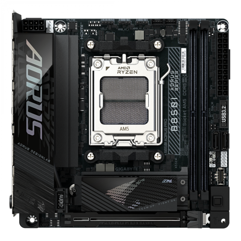 Mother Gigabyte (Am5) B850I Aorus Pro - Imagen 5