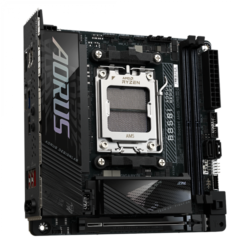 Mother Gigabyte (Am5) B850I Aorus Pro - Imagen 4
