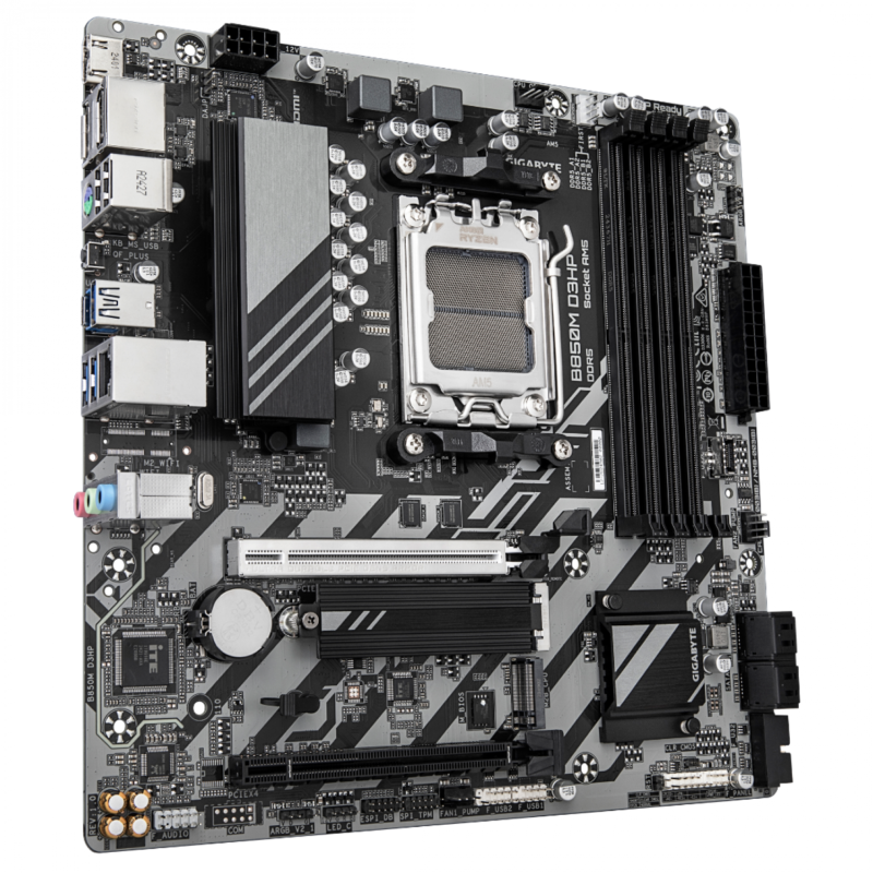 Mother Gigabyte (Am5) B850M D3Hp - Imagen 3