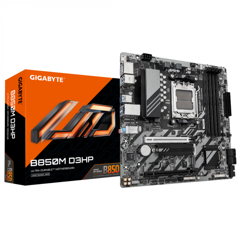 Mother Gigabyte (Am5) B850M D3Hp - Imagen 2
