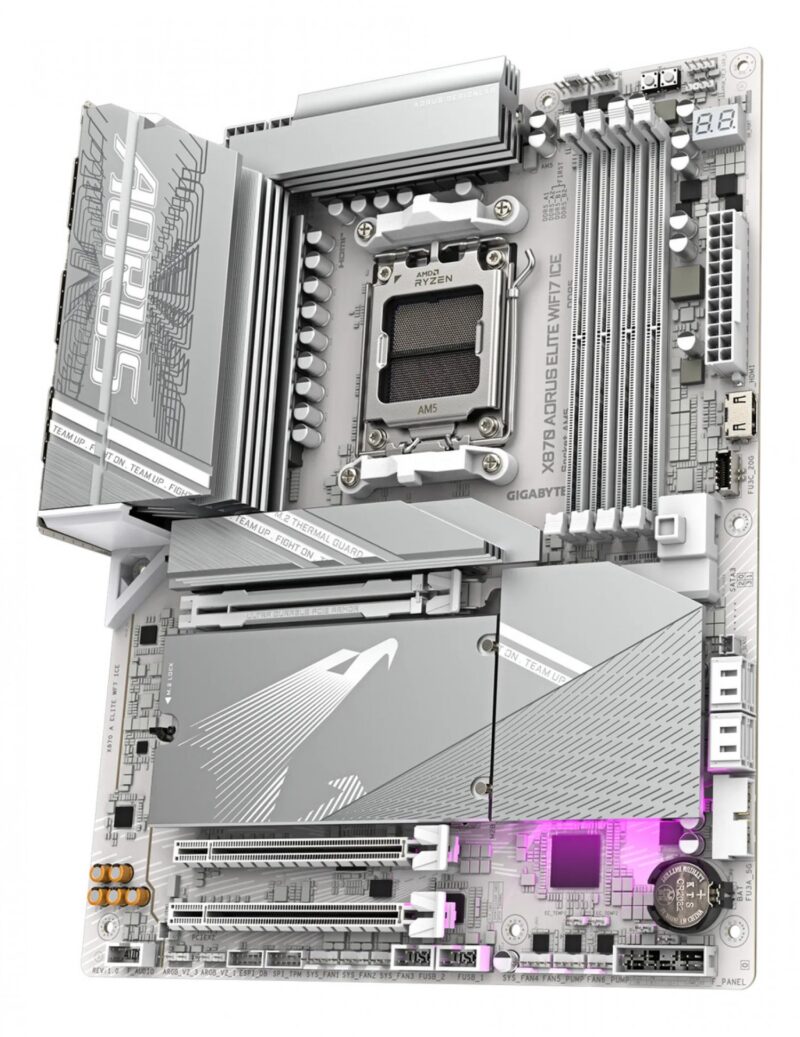 Mother Gigabyte (Am5) X870 A Elite Wfi7 - Imagen 4
