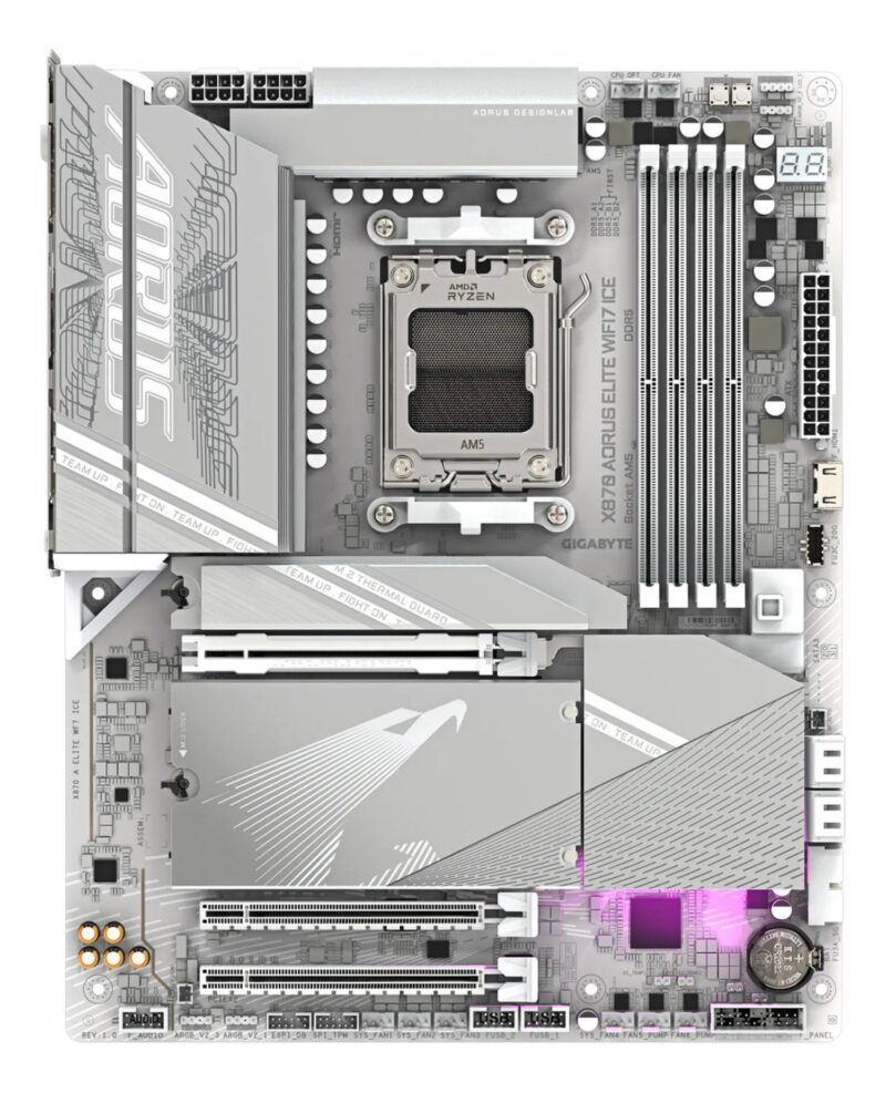 Mother Gigabyte (Am5) X870 A Elite Wfi7 - Imagen 3