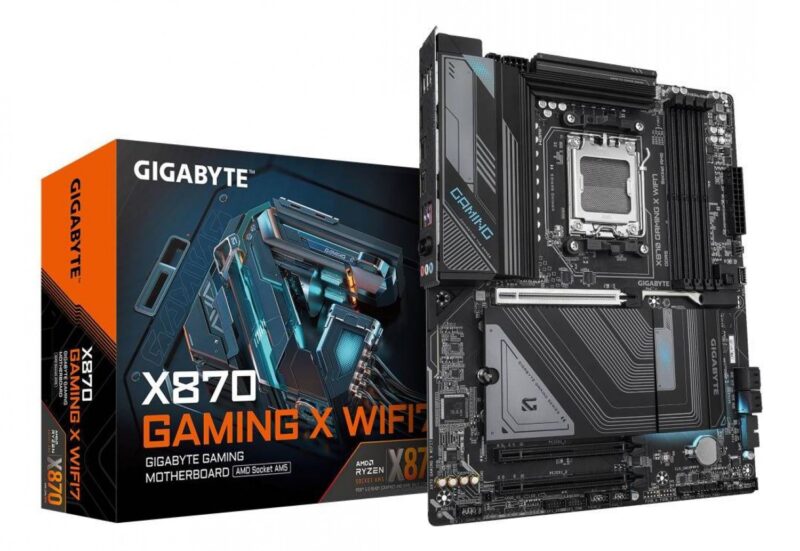 Mother Gigabyte (Am5) X870 Gaming X Wifi7 - Imagen 2