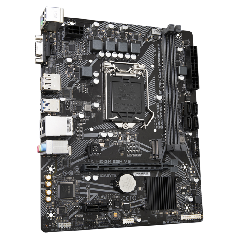 Mother Gigabyte (Lga1200) H510M S2H V3 - Imagen 3