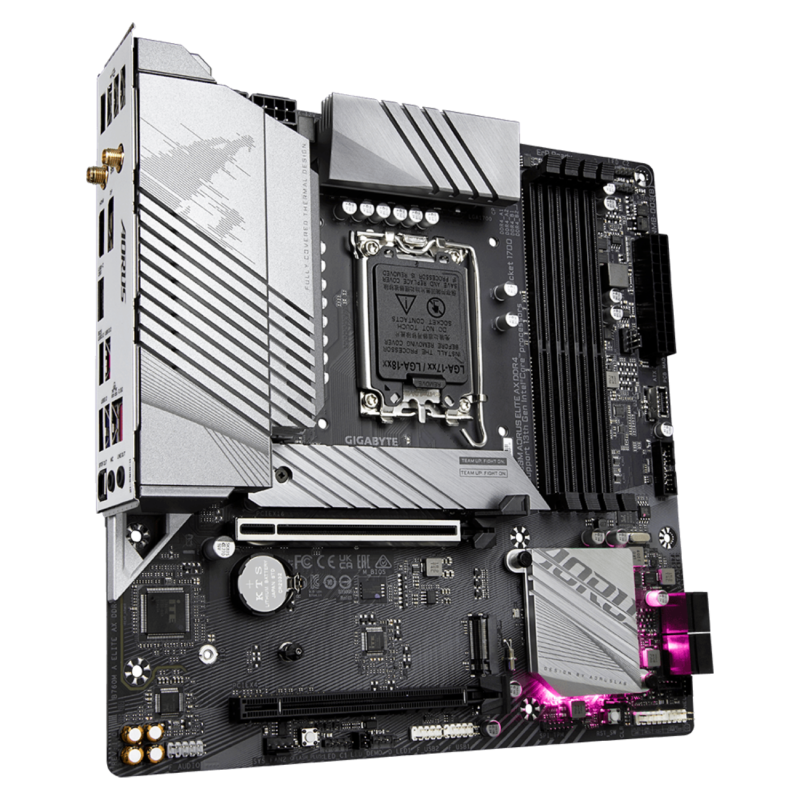 Mother Gigabyte (Lga1700) B760M A Elite Ddr4 - Imagen 4