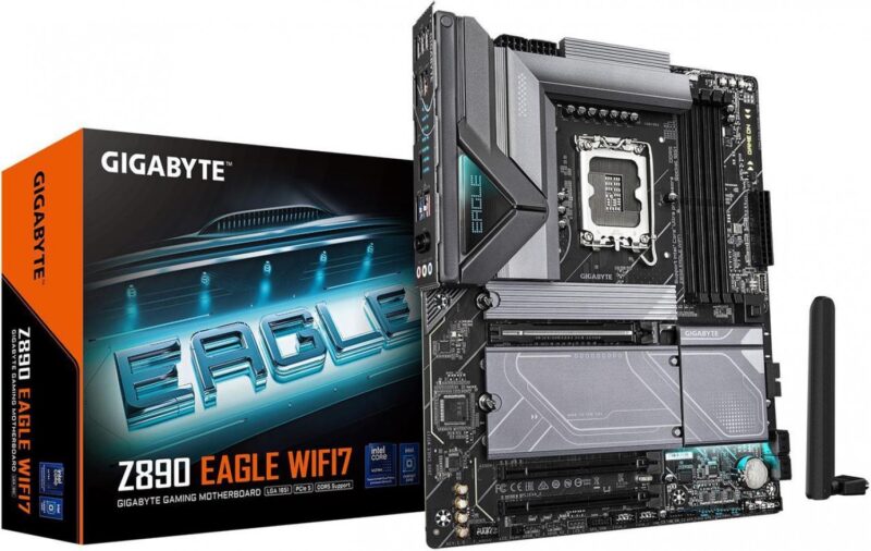 Mother Gigabyte (Lga1851) Z890 Eagle - Imagen 2