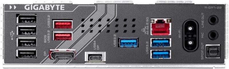 Mother Gigabyte (Lga1851) Z890 Gaming X Wifi7 - Imagen 4