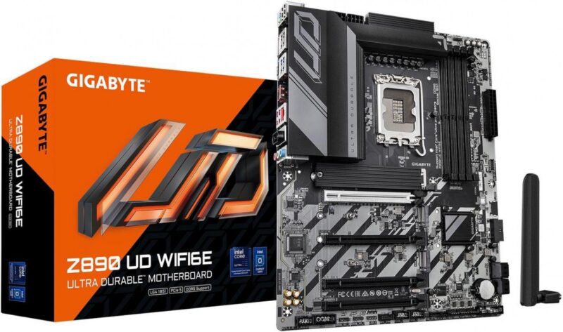Mother Gigabyte (Lga1851) Z890 Ud Wifi6E - Imagen 2