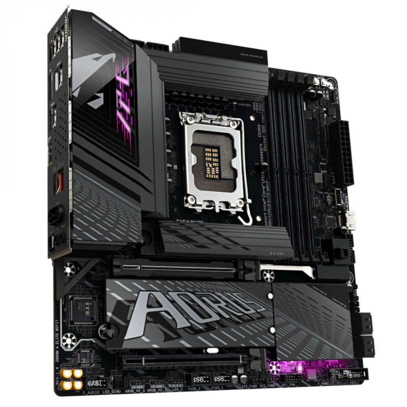 Mother Gigabyte (Lga1851) Z890M A Elite Wifi7 - Imagen 2