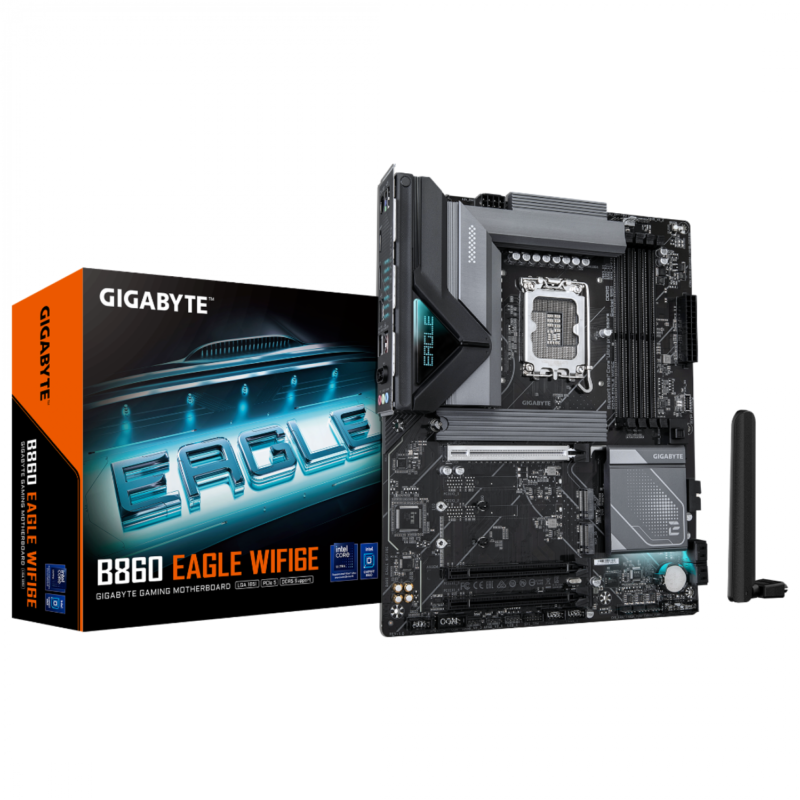 Mother Gigabyte (Lga 1851) B860 Eagle Wifi6E - Imagen 2