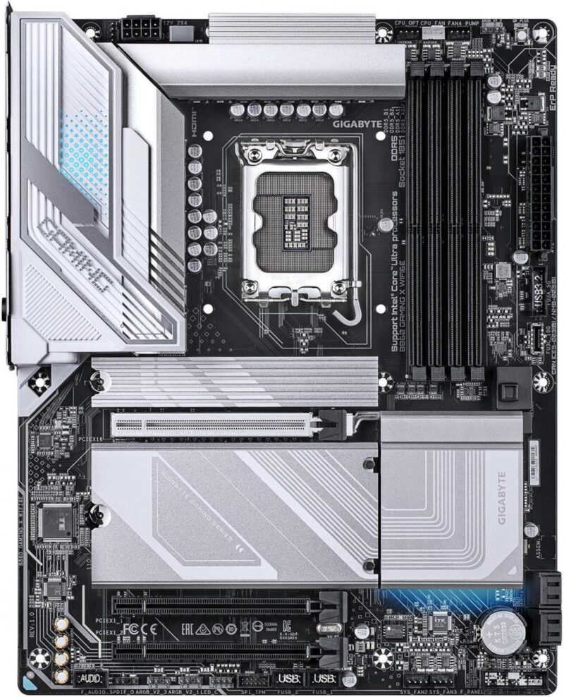 Mother Gigabyte (Lga 1851) B860 Gaming X Wifi6E - Imagen 3