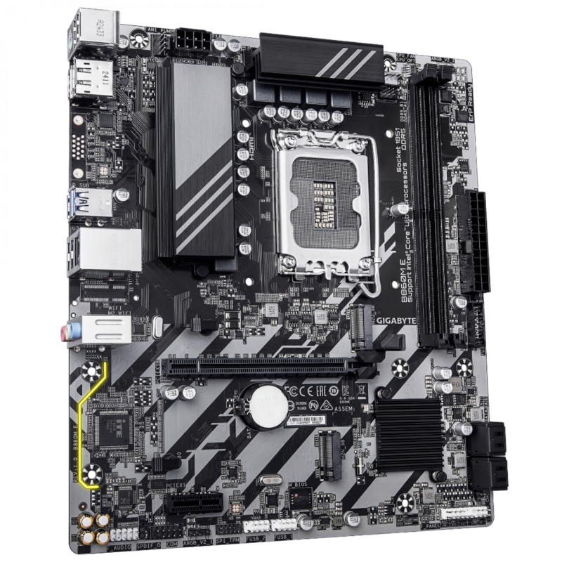 Mother Gigabyte (Lga 1851) B860M E - Imagen 3