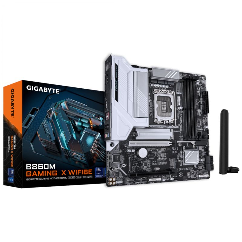 Mother Gigabyte (Lga 1851) B860M Gaming X Wifi6E - Imagen 2