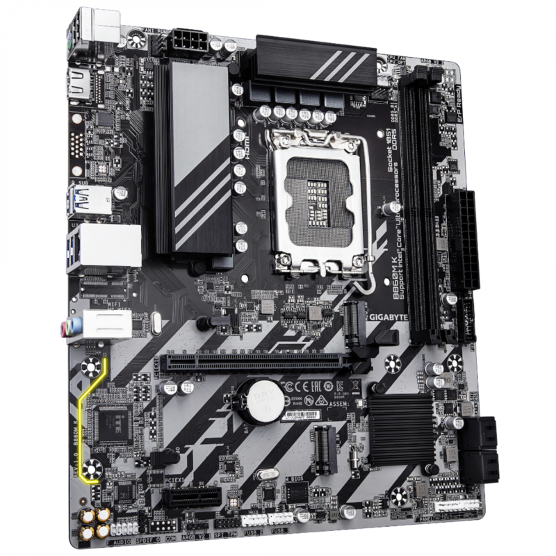 Mother Gigabyte (Lga 1851) B860M K - Imagen 3