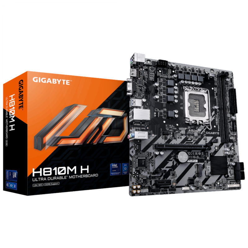 Mother Gigabyte (Lga 1851) H810M H - Imagen 2