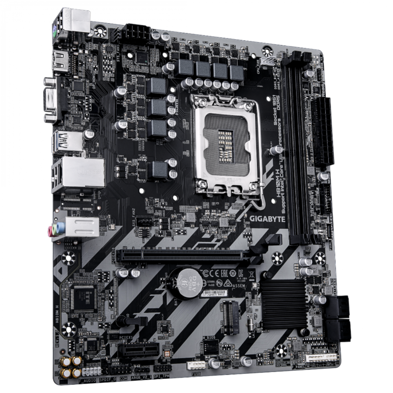 Mother Gigabyte (Lga 1851) H810M H - Imagen 3