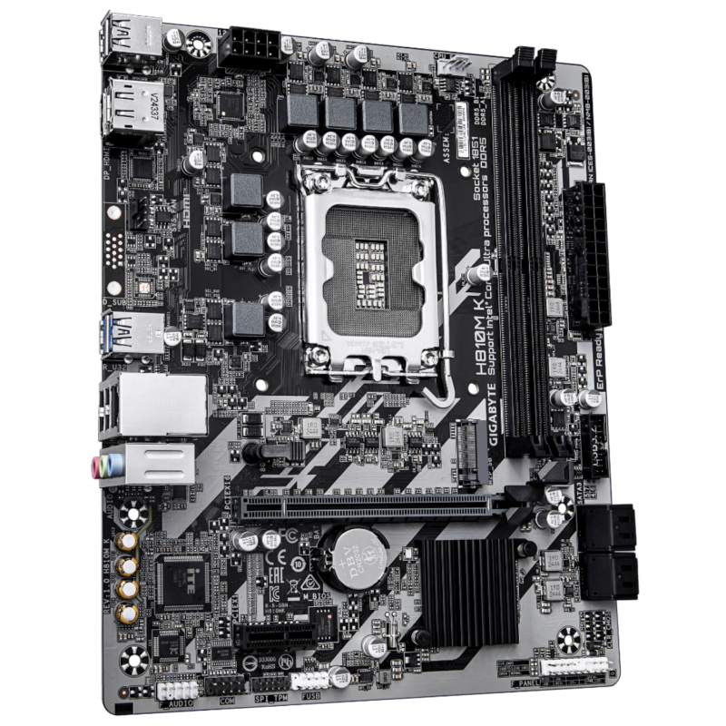 Mother Gigabyte (Lga 1851) H810M K - Imagen 3