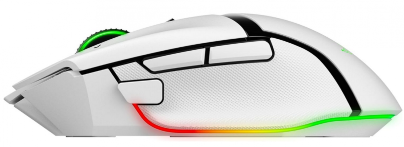 Mouse Gamer Razer Basilisk V3 Pro White 35K Hyperspeed Wireless - Imagen 3