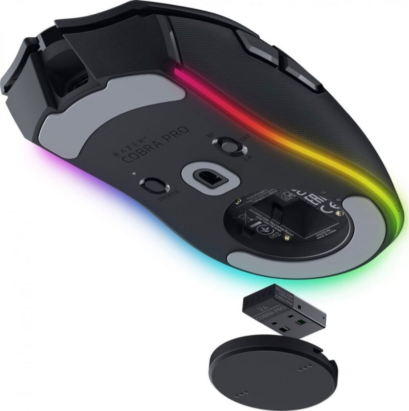 Mouse Gamer Razer Cobra Pro Black Wireless - Imagen 3