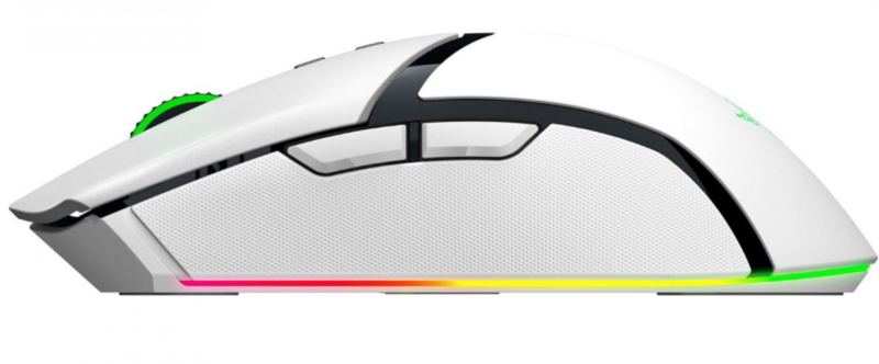Mouse Gamer Razer Cobra Pro White Wireless - Imagen 4