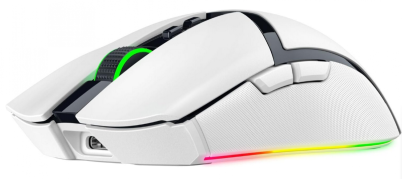 Mouse Gamer Razer Cobra Pro White Wireless - Imagen 3
