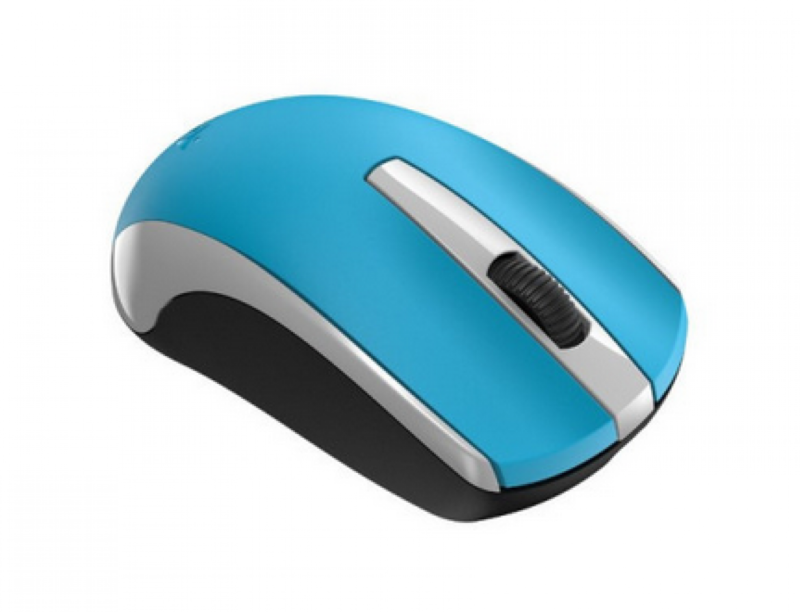 Mouse Genius Wireless Recargable Eco-8100 Blue - Imagen 3