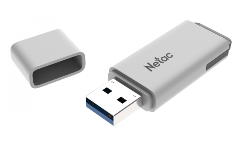Pen Drive Netac U185 White 256Gb Usb 3.0