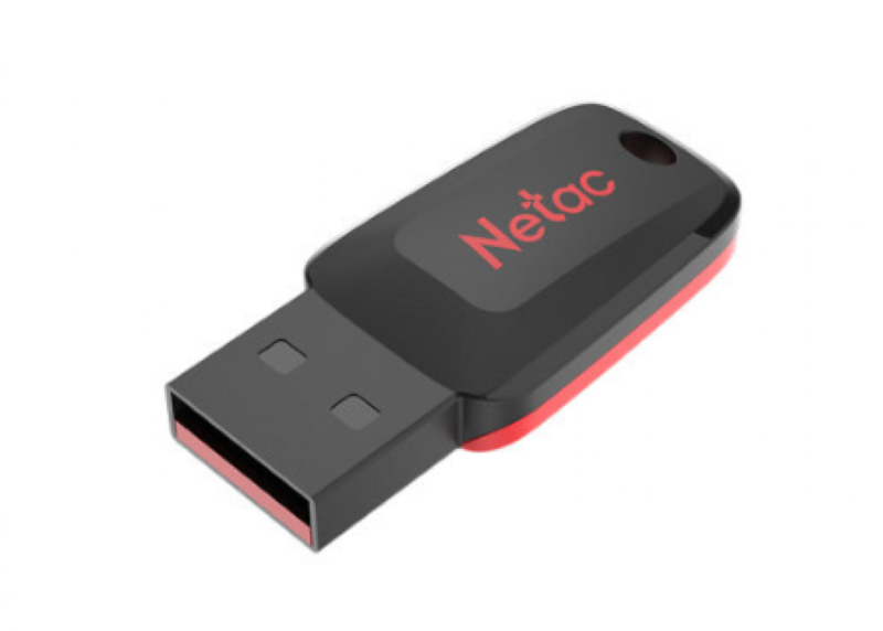 Pen Drive Netac U197 Black 64Gb Usb 2.0