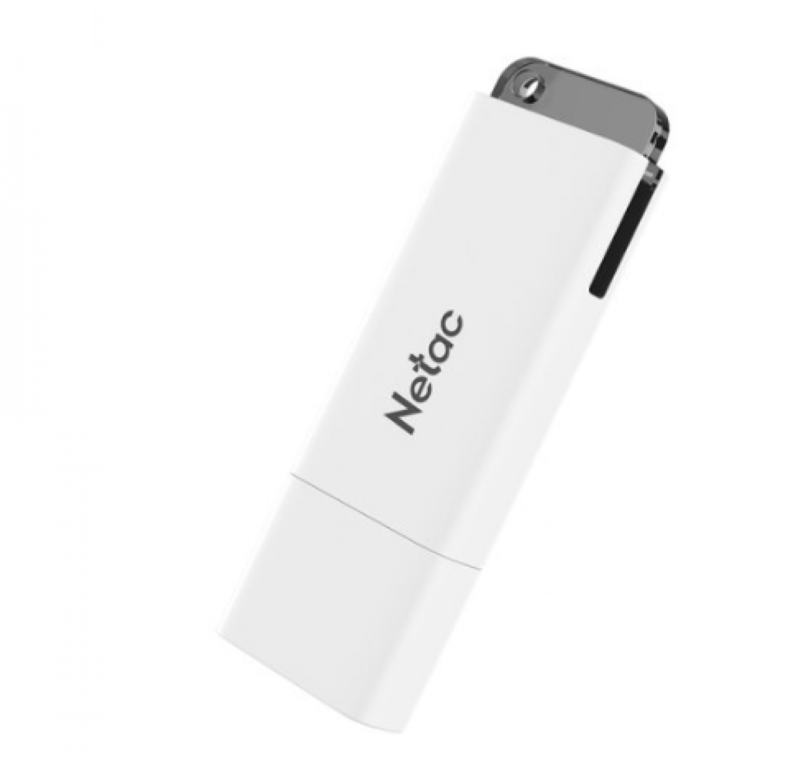 Pen Drive Netac U185 White 64Gb Usb 3.0 - Imagen 3