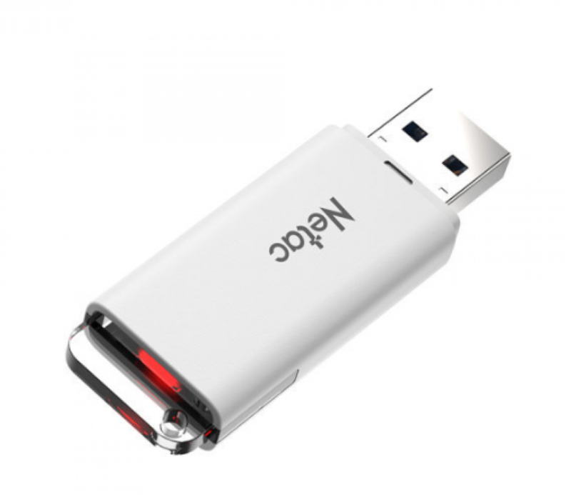 Pen Drive Netac U185 White 64Gb Usb 3.0 - Imagen 4