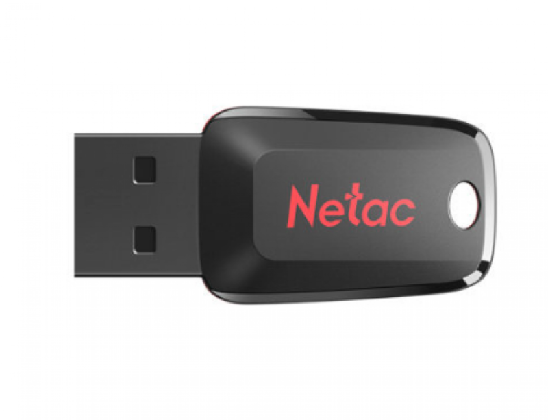 Pen Drive Netac U197 Black 64Gb Usb 2.0 - Imagen 2