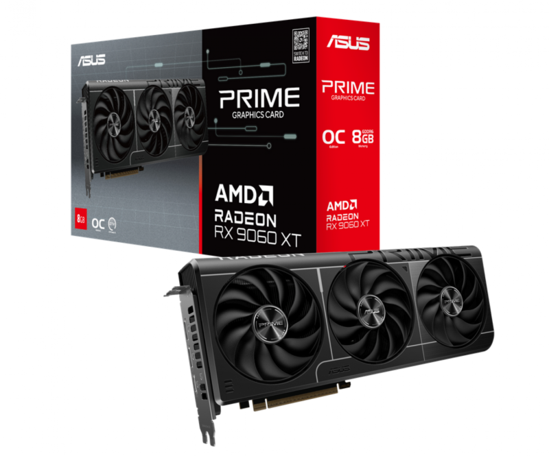 Placa De Video Asus Prime Rx 9060Xt Oc 8Gb - Imagen 2