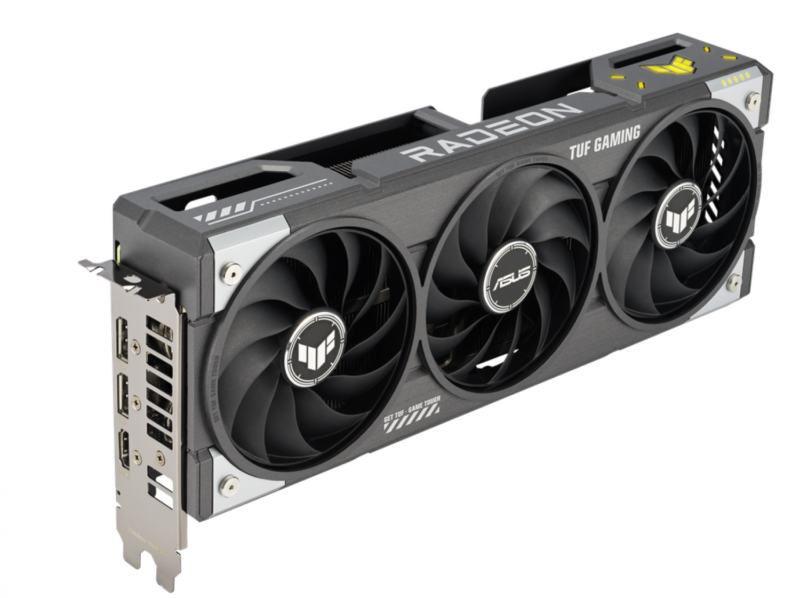 Placa De Video Asus Tuf Rx 9060Xt Oc 16Gb Gaming - Imagen 3