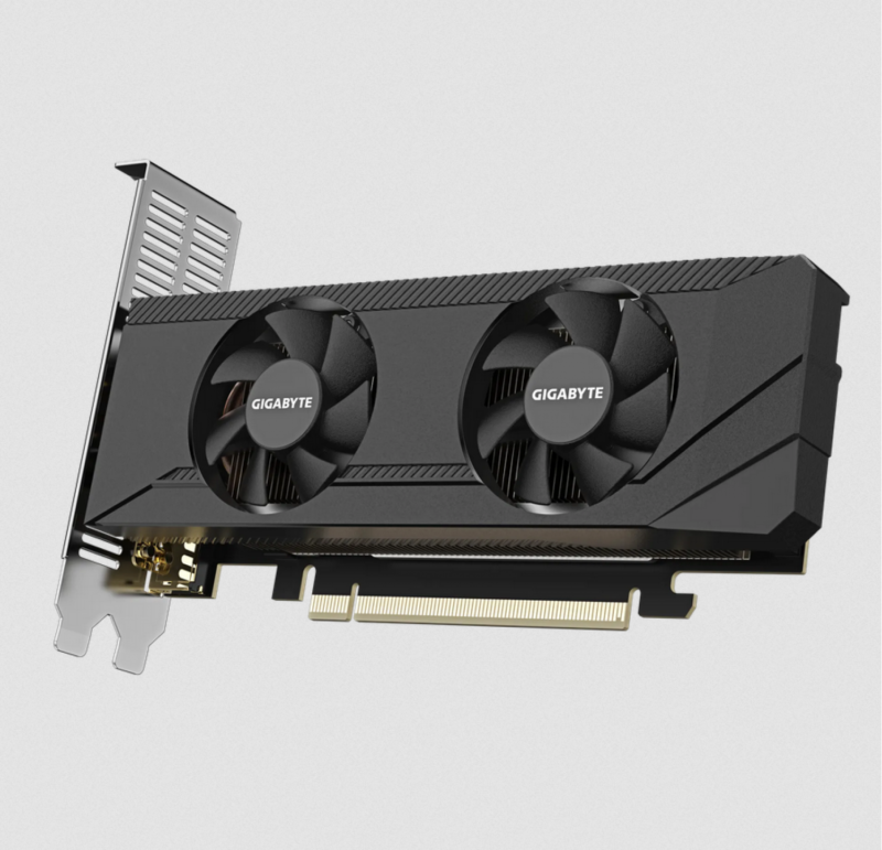 Placa De Video Gigabyte Rtx 3050 D6 Low Profile 6Gb - Imagen 3