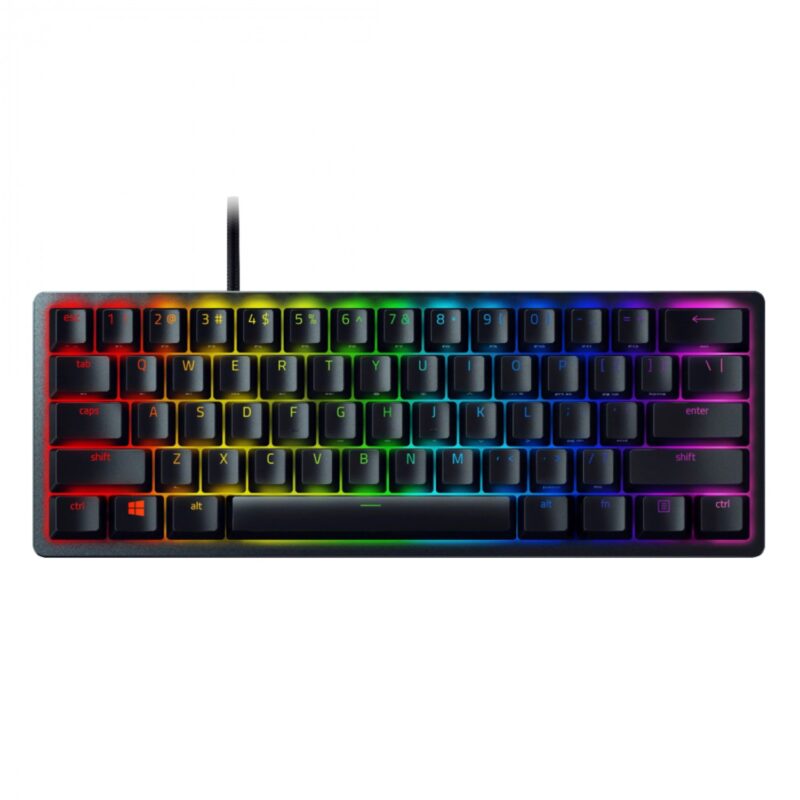 Teclado Gamer Razer Huntsman Mini Español Purple-Sw Clicky - Imagen 4
