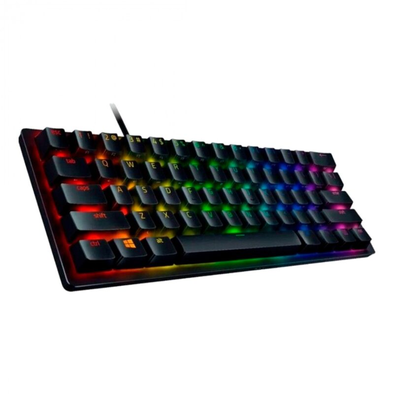 Teclado Gamer Razer Huntsman Mini Español Purple-Sw Clicky - Imagen 3