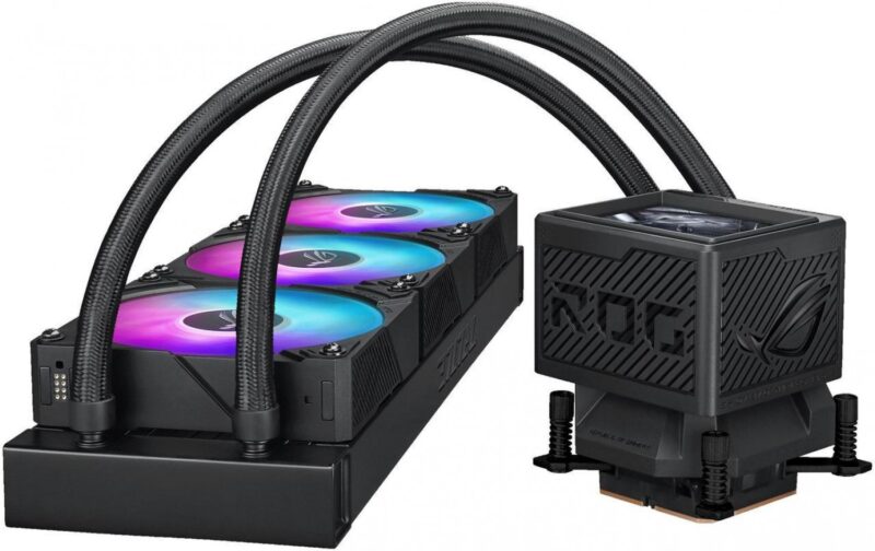 Water Cooler Asus Rog Ryujin Iii 360 Argb Extreme - Imagen 4