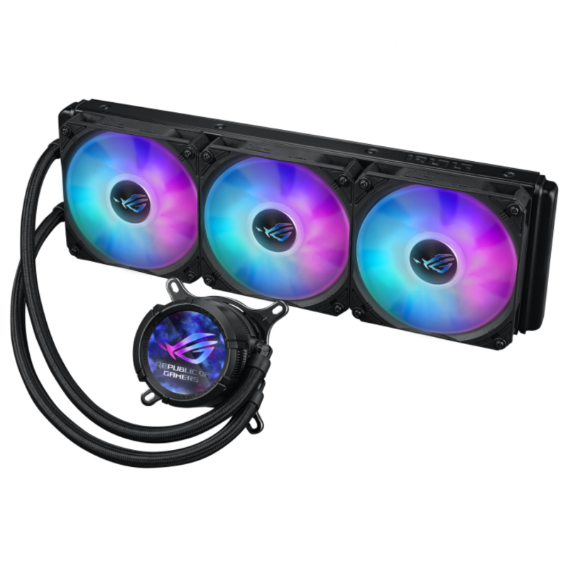 Water Cooler Asus Rog Strix Lc Iii 360 Argb Lcd - Imagen 4