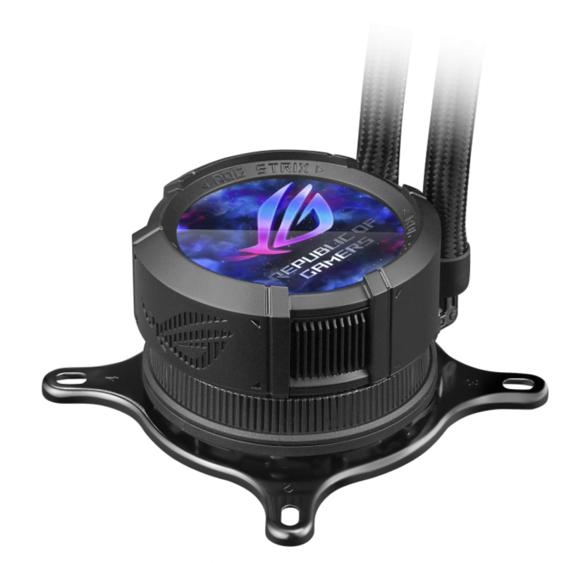 Water Cooler Asus Rog Strix Lc Iii 360 Argb Lcd - Imagen 2