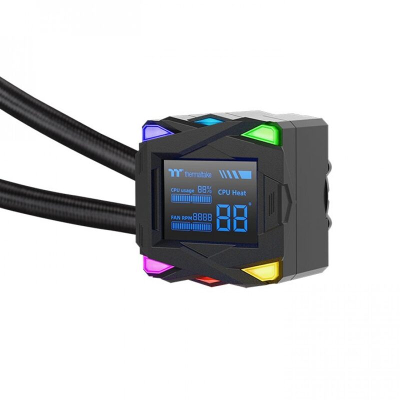 Water Cooler Thermaltake La240-S Argb Sync All In One Black - Imagen 2