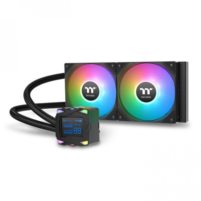 Water Cooler Thermaltake La240-S Argb Sync All In One Black - Imagen 4