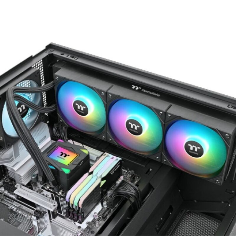 Water Cooler Thermaltake La360 Argb Sync All In One Black - Imagen 3
