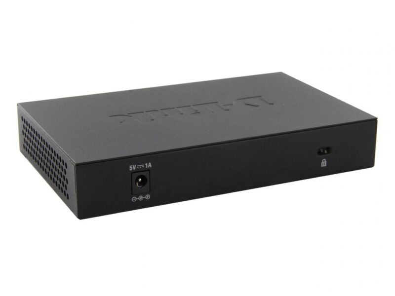 D-Link Switch Dgs-108 Switch 8 Puertos Gigabit  10/100/1000Mbps Metalico - Imagen 5
