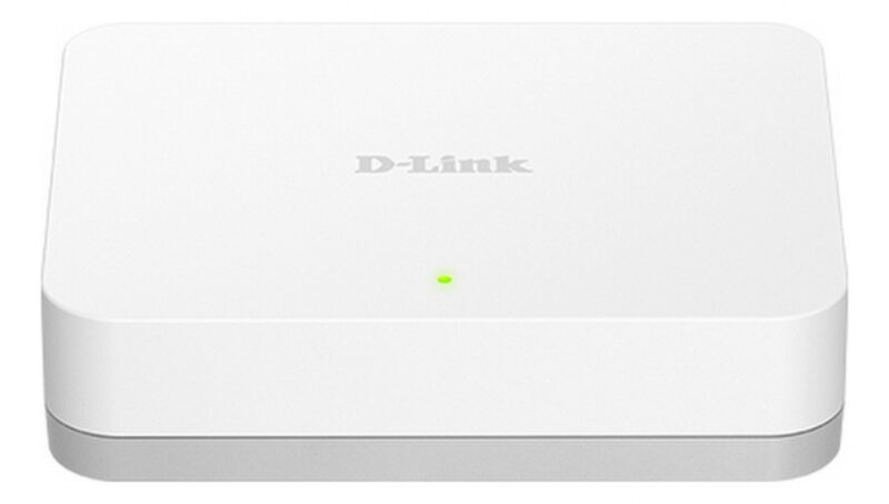 D-Link Switch Dgs-1005A 5 Puertos Gigabit  10/100/1000Mbps