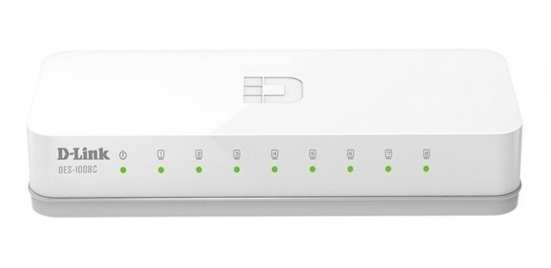 D-Link Switch Des-1008C 8 Puertos 10/100Mbps - Imagen 5