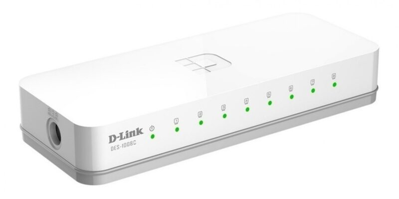 D-Link Switch Des-1008C 8 Puertos 10/100Mbps - Imagen 3