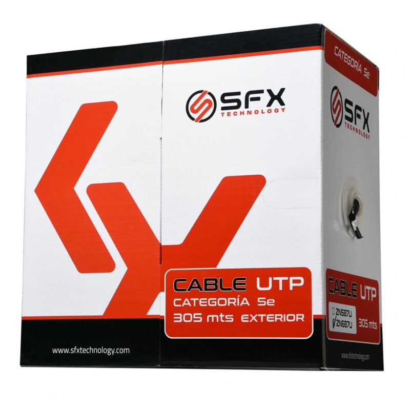 Cable Utp Sfx Cat6 305M Exterior - Imagen 2